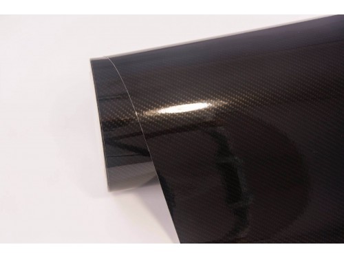 Čierna 2D karbónová fólia Ceramic - TeckWrap 